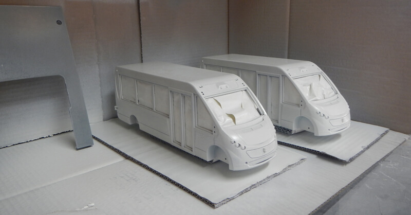 Mission schaalmodel proces