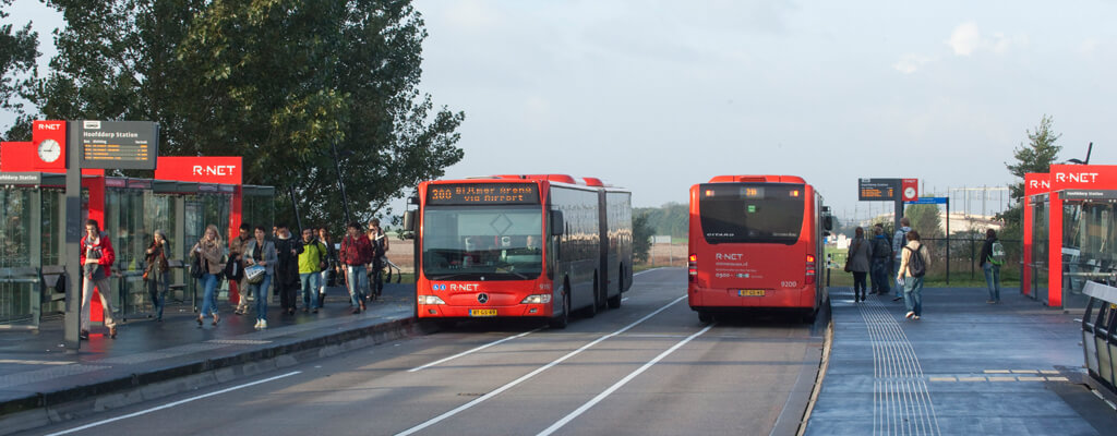 R-Net bus station
