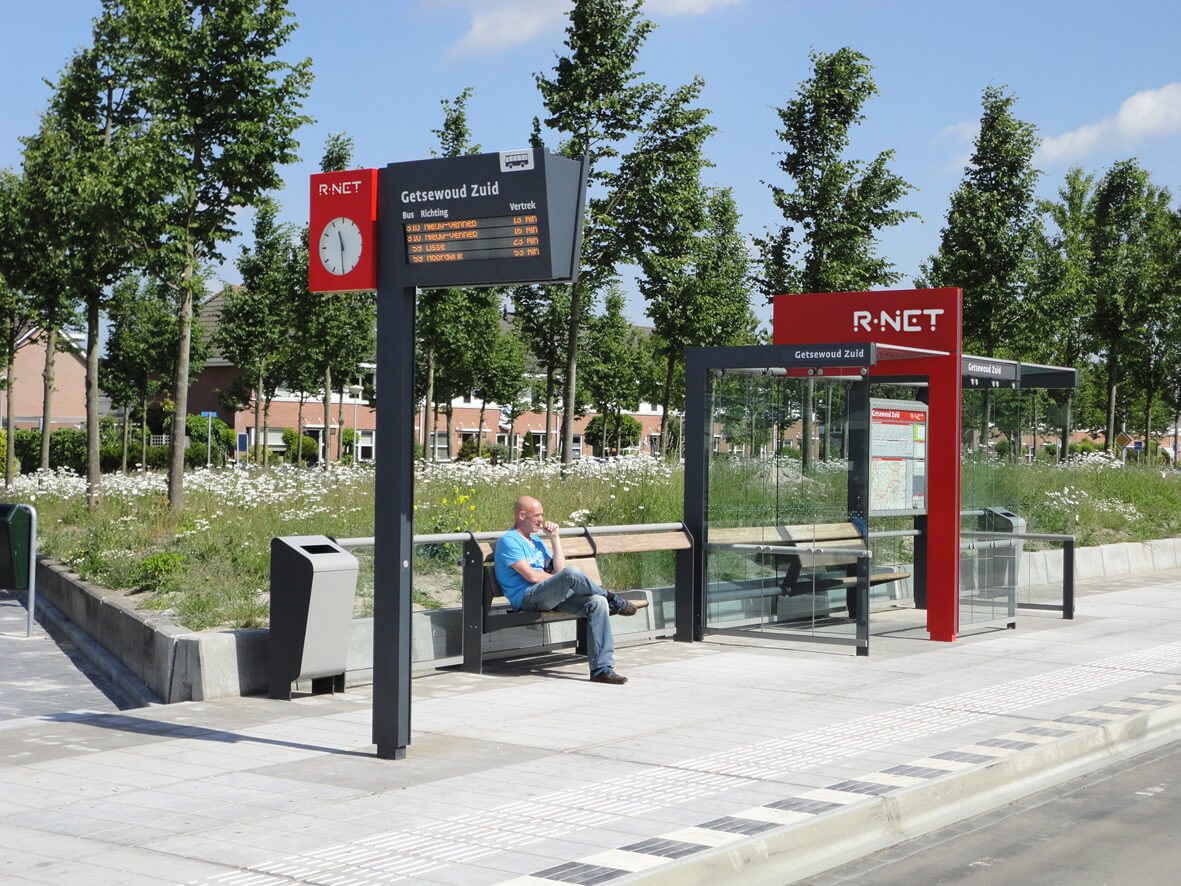 R-Net bus stop