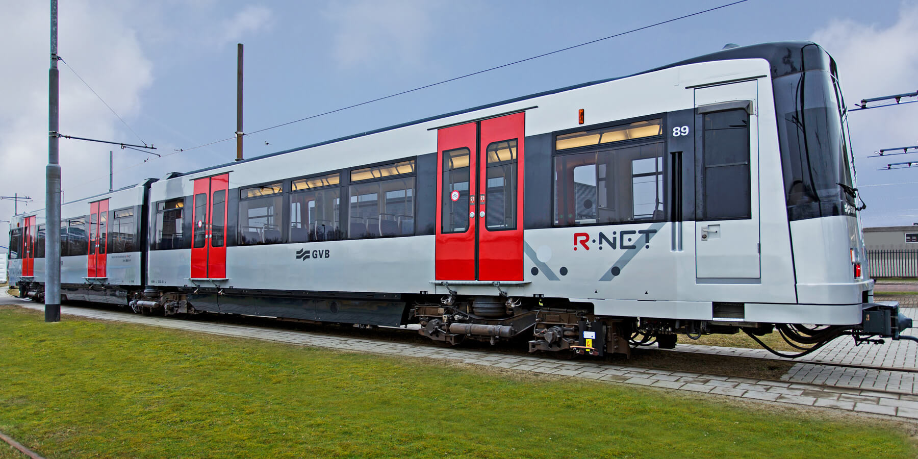 R-Net CAF tram