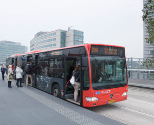 R-Net bus instappen