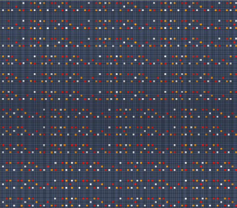 R-Net moquette fabric upholstery