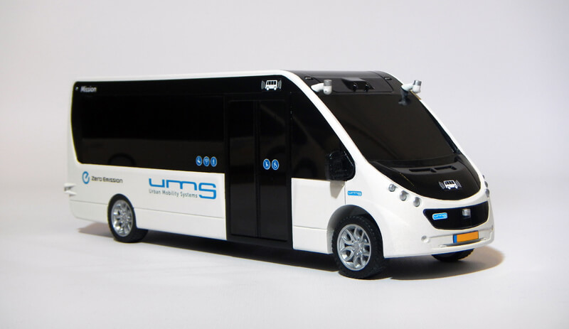 UMS schaalmodel Mission bus