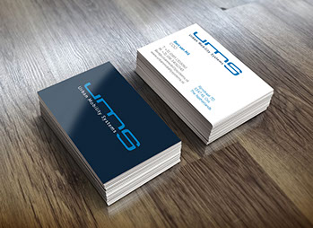 UMS mockup visitekaartjes
