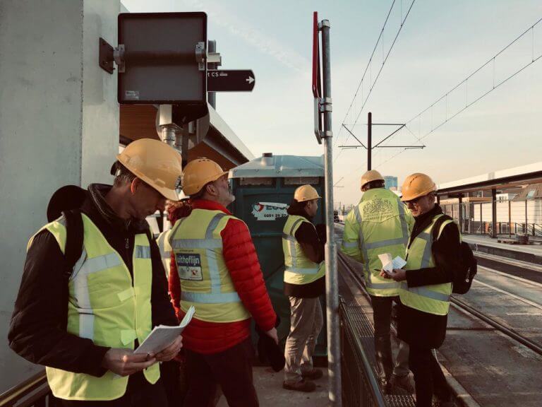 Uithoflijn survey Vaartsche rijn