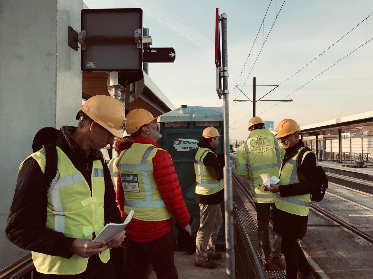 Uithoflijn schouw Vaartsche rijn