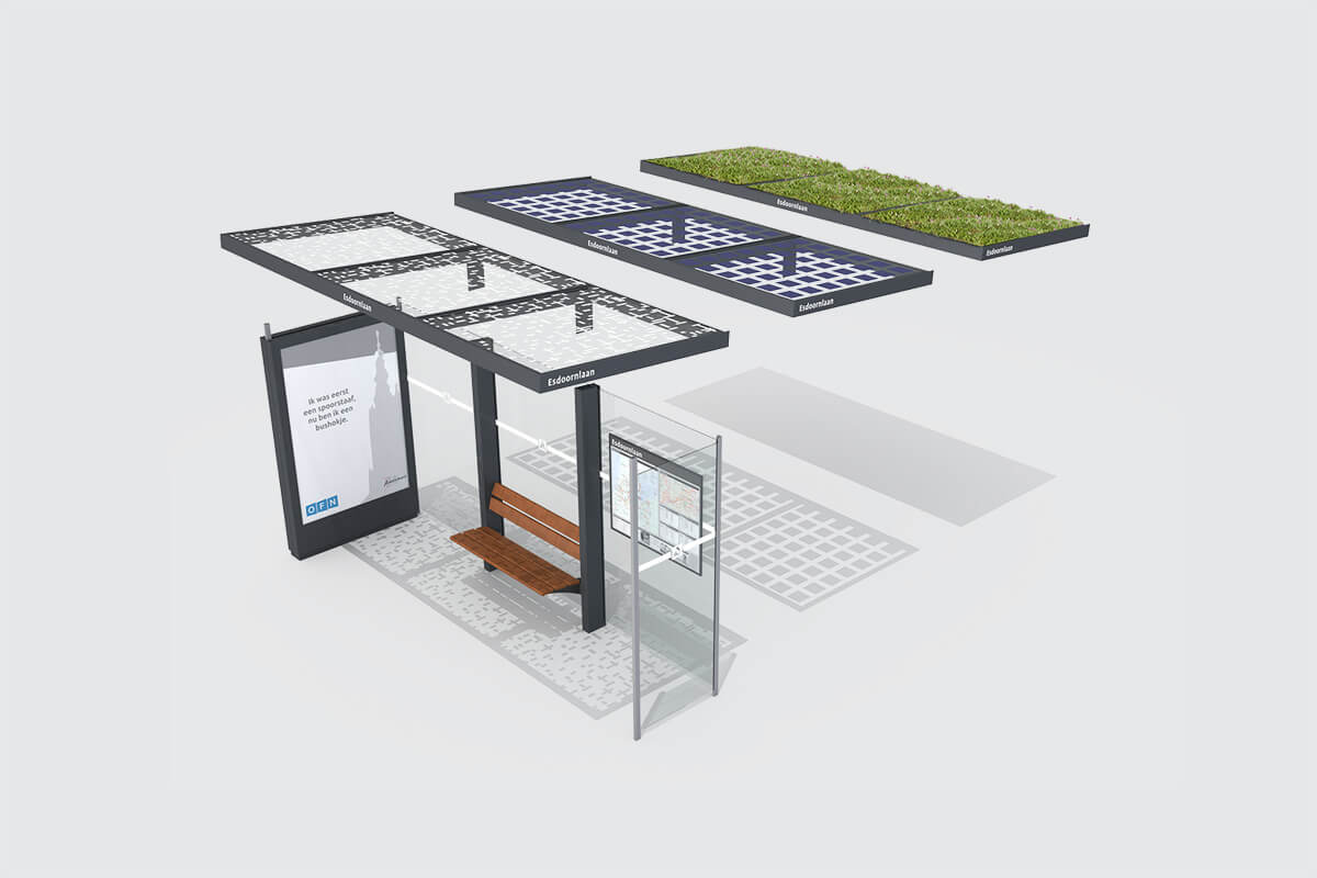 3-stramien dakopties