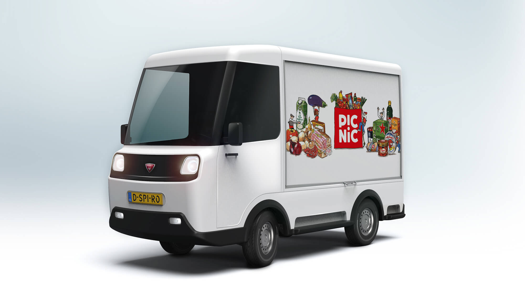 Elektrische bestelbus