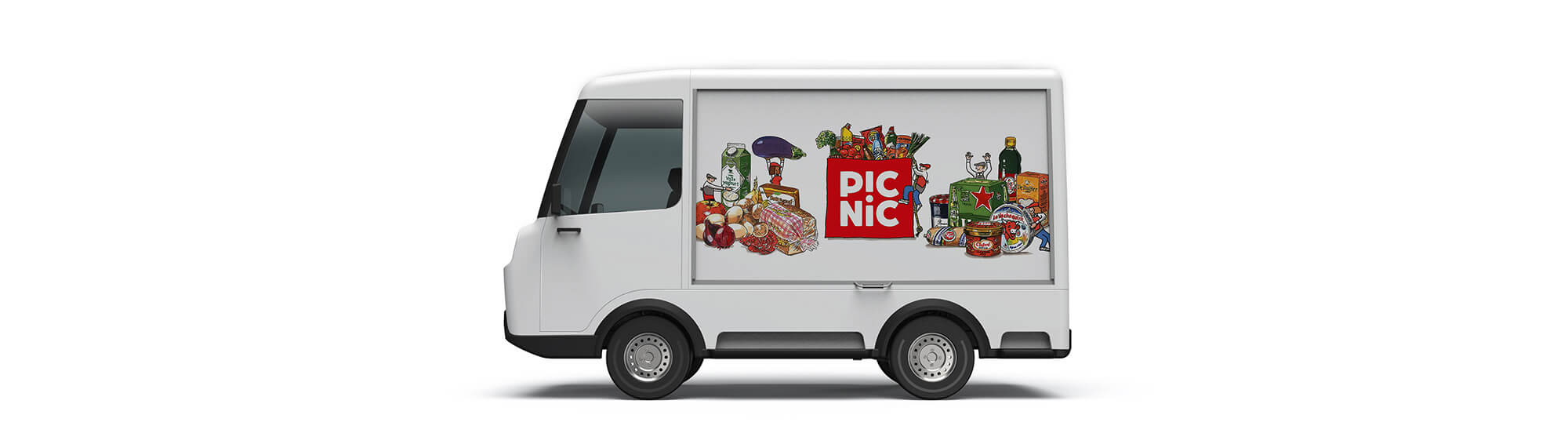 David Spiro elektrische bestelbus_zijkant