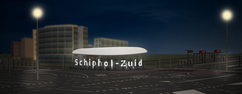 Schiphol-zuid_3D-donker