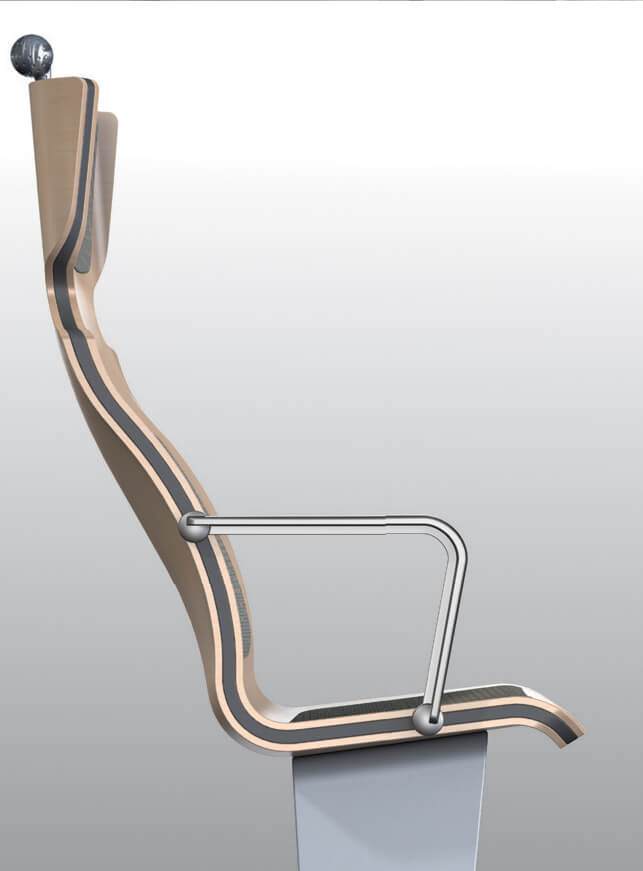 FromAtoB sideview chair